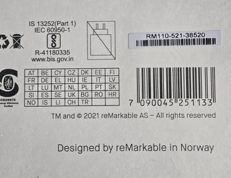 reMarkable 2 RM113 10.3” Paper Tablet With Marker Plus – Digital Notepad - Image 4 of 4