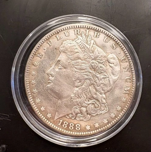 🔥1888 Morgan Dollar 90% Silver CoinSnap analysis is Fine to AU🔥