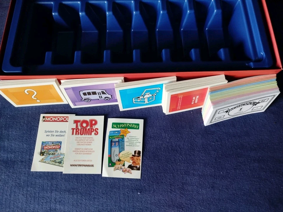🧩Vollständig & guter Zustand: Monopoly - Die Mega Edition Spiel Brettspiel✅ - Bild 3 von 4