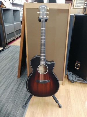 TAYLOR BUILDER'S EDITION 324CE Electric Acoustic Guitar | eBay