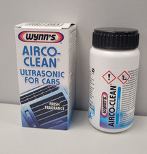 Wynns Airco-Clean Ultrasonic Fluid Air-Con Cleaner Treatment - 100ml - 30205