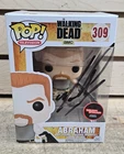Funko Pop! Television The Walking Dead Abraham #309 Autographed