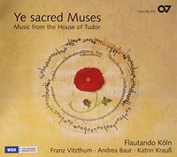 Vitzthum - Music From The House Of Tudor - Cd - G3Z