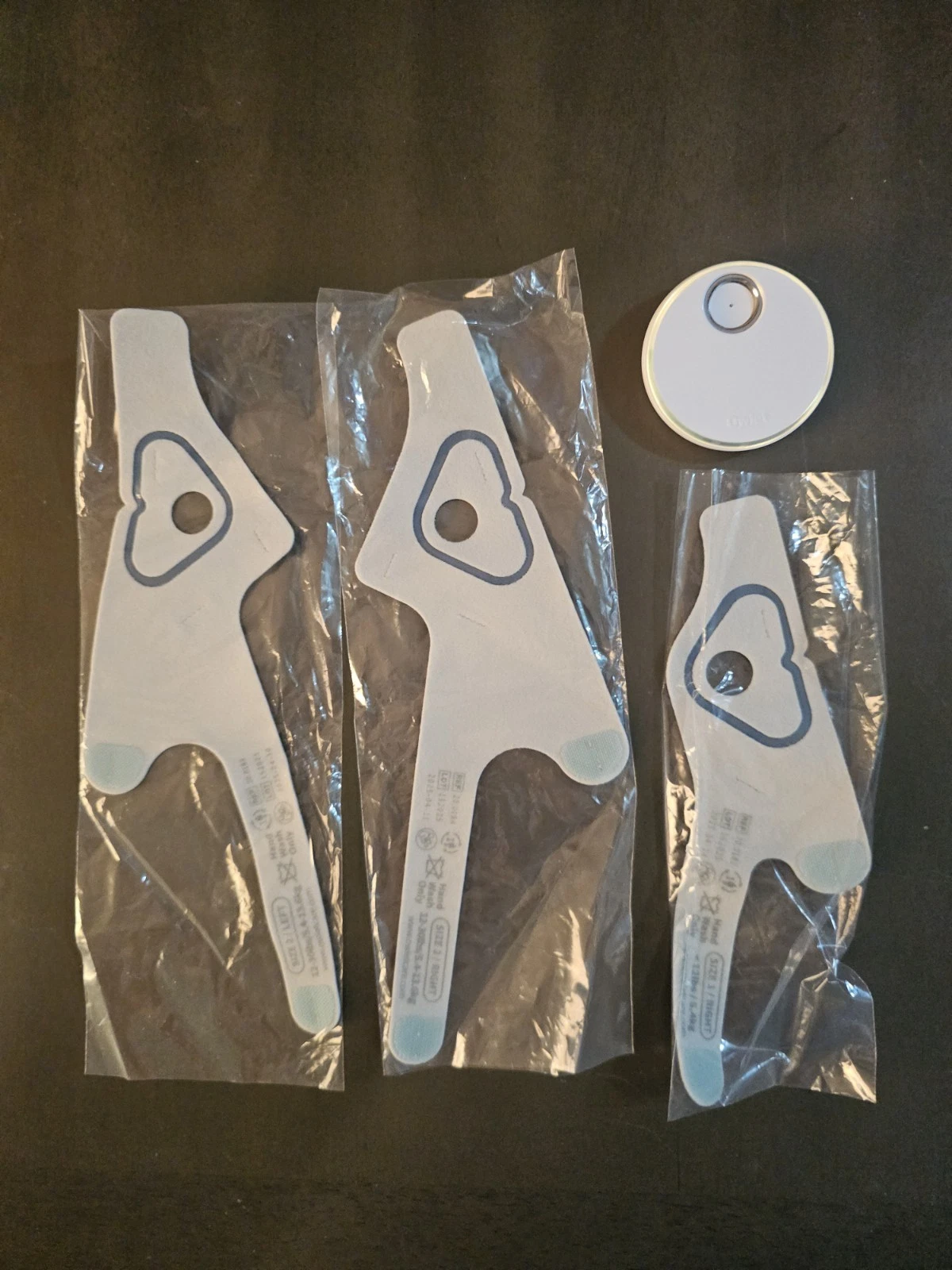 Owlet Dream Sock Baby Monitor BM06N67MCJ - Blue (See Photos, Read Description)