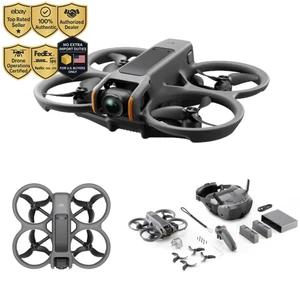 DJI Avata 2 Fly Smart Combo Three Batteries 100% Authentic