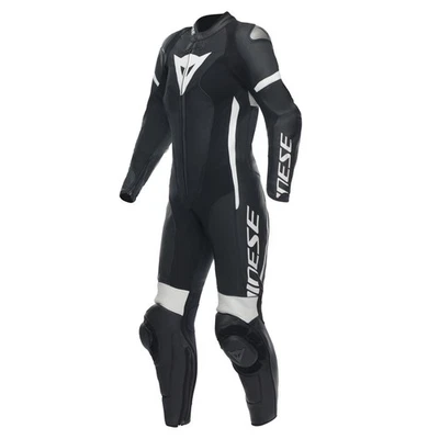 Dainese Grobnik Lady perf. 1-Teiler Black/Black/White 36D(42L) sportliche Kombi - Bild 1 von 4