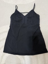 Lululemon Athletica Black Cami Tank Top Size 10