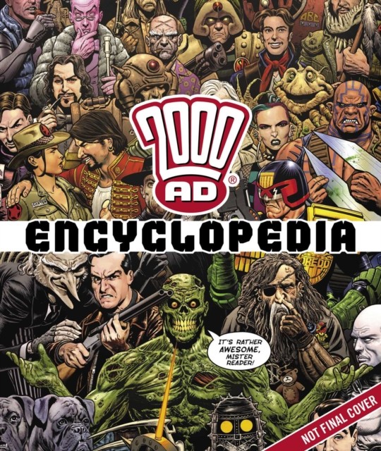 2000 AD Encyclopedia by Scott Montgomery HARDBACK 9781786185617