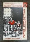1961  Kettering Town  v  Ipswich Town Floodlight Inauguration