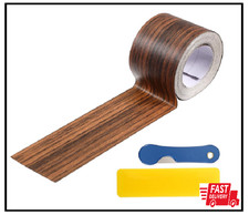 Wood Grain Repair Tape 2 inch x 32 feet Self Adhesive Patch for Brown