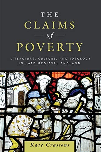 The Claims of Poverty: Literature, Culture, and. Crassons<|