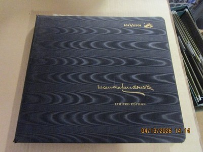 J.S. BACH LANDOWSKA Well Tempered Clavier SIGNED 6XLP 1955 RCA Red Seal LM-6800