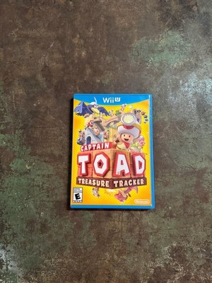 Captain Toad: Treasure Tracker Wii U Game E Nintendo 2014 NTSC-U/C Disc Manual