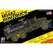 AFV Club AFV35327 Vietnam war Gun Truck "Eve of Destruction"