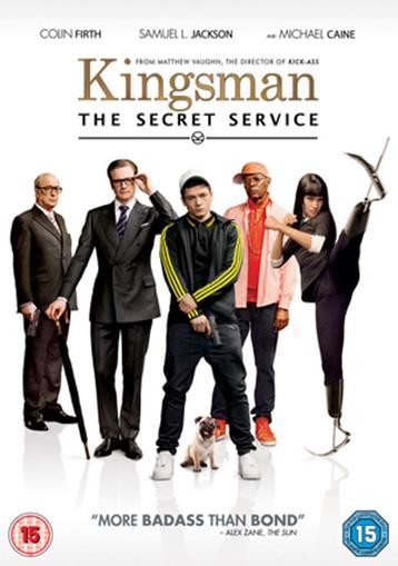 Kingsman: The Secret Service - Sealed NEW DVD - Colin Firth