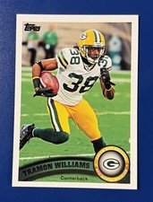 2011 Topps Football Tramon Williams Green Bay Packers #93