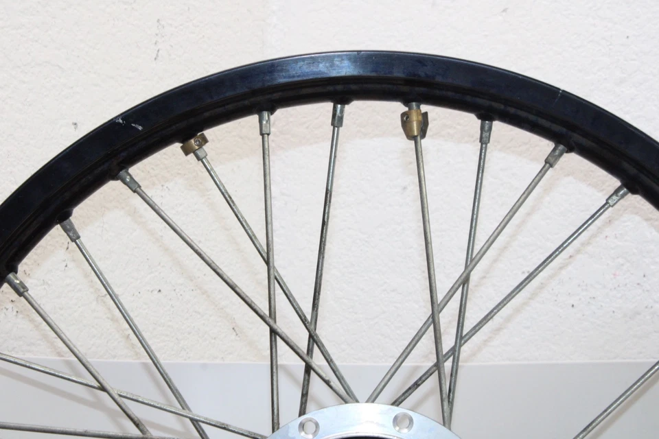 Llanta delantera Kawasaki KLR650 12-18 OEM! ¡DOBLADA! Foto 3 de 4