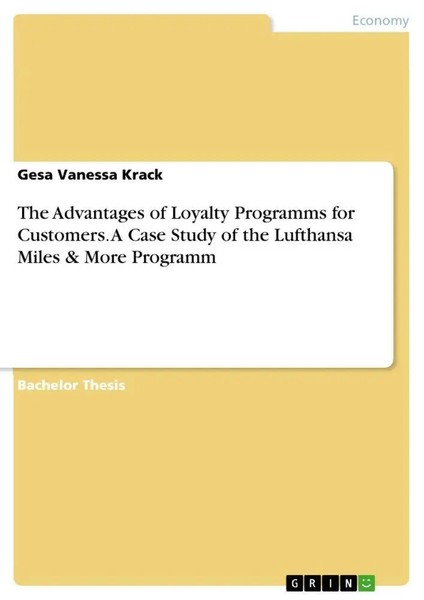 Gesa Vanessa Krack | The Advantages Of Loyalty Programms For Customers. A...-image