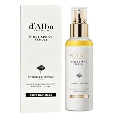 D'ALBA PIEDMONT Italienisches White Truffle First Spray Serum 100 ml 3,38 fl oz 