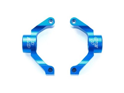 Tamiya 54733 TT-02 Aluminium Heck aufrecht (3,0°), (TT02/TT02D/TT02R/TT02RR/TT02T)