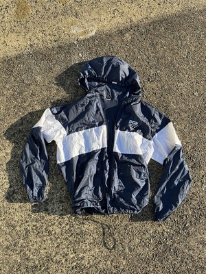 VTG XXL  DGK  shell windbreaker jacket (ripped damaged y2k skater zipper street)