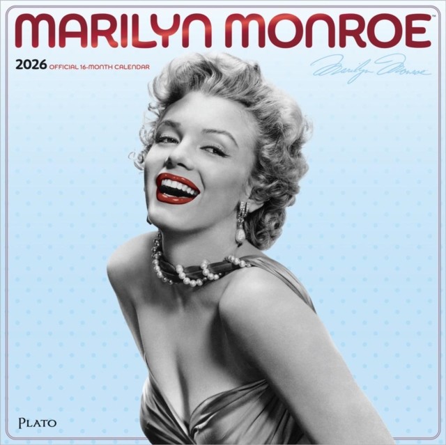 Marilyn Monroe 2026  16Monatskalender by Browntrout Publishers 9798330701391