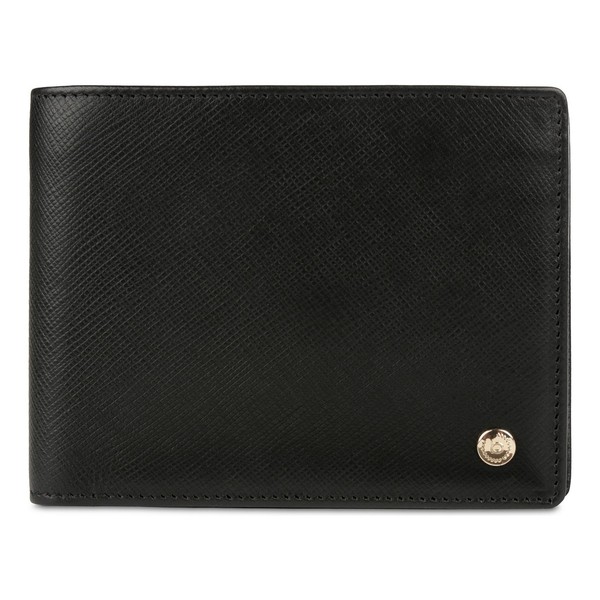 Bugatti Roccia GeldböRse Rfid Leder 11,5Cm #BGL-491293 (Schwarz)-image