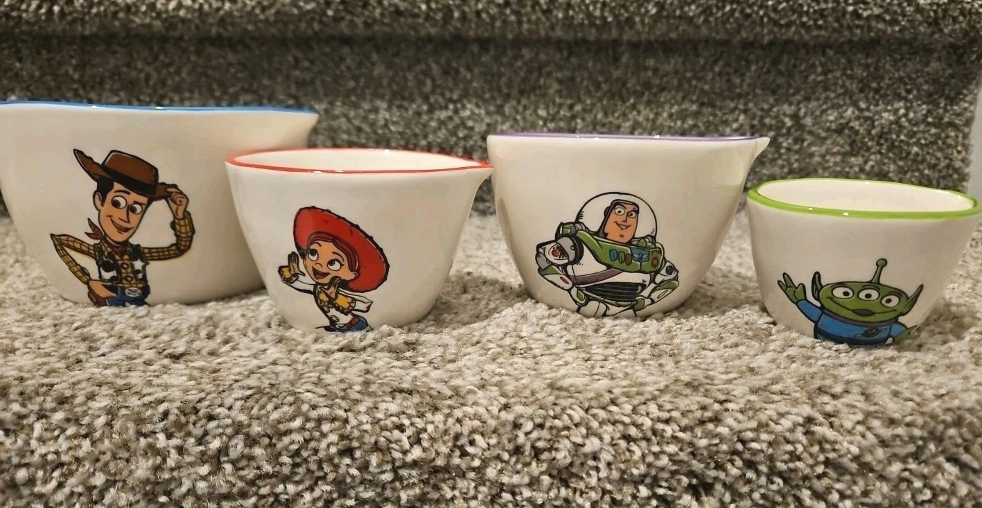 Disney Pixar Measuring Cups