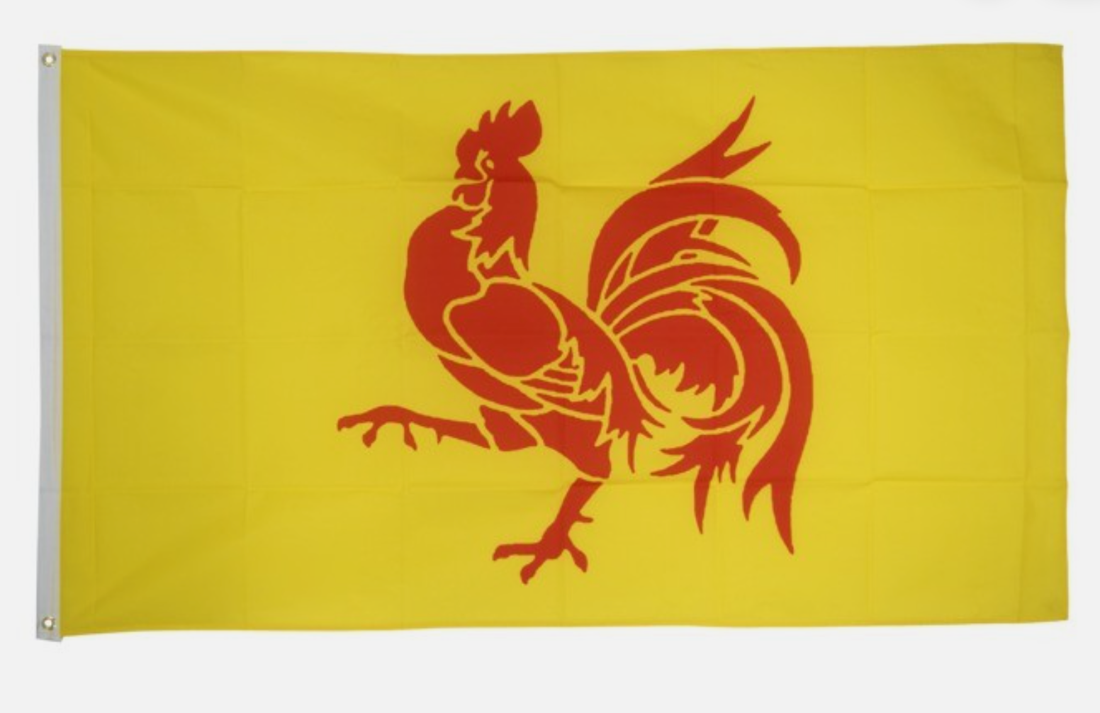 FLAG WALLONIEN BELGIUM 5FT X 3FT 150CM X 90CM