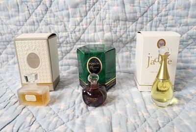 3 x Parfum Miniatur Christian Dior - Miss Dior + Poison + jadore OVP Top Zustand
