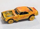 Hotwheels Redline Kidpaint Yellow Heavy Chevy Vintage