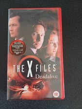 The X Files Vintage VHS Tape, Providence. Includes Collectors Card