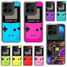 For Moto Edge/G Stylus/G Play/G 5G/G Power 2026 2025 Bumper Phone case+Glass-GM1