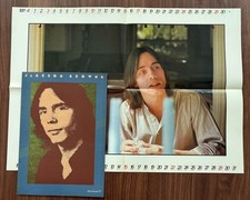 With POSTER! $0 ship! Jackson Browne JAPAN tour book 1977 more JB listed LINDLEY