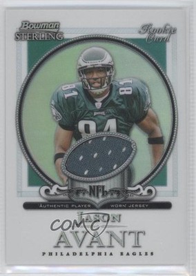 2006 Bowman Sterling Relics Refractor 118/199 Jason Avant #BS-JA 0o9