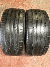 X2 255 35 19 Continental Sport Contact 5p  96YXL 5mm  Pair Ref P218