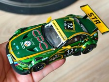 Carrera Digital 132 30699 BM W Z4 GT3 Schubert Motorsport 24h Dubai No.12