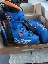 Lange XT3 Tour Pro Ski Boots Size 28.5 MV 130