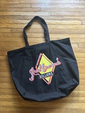The Killers Rebel Diamonds Memorabilia Set Tote Bags Playing Cards VIP Pass