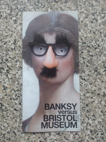 Banksy vs Bristol Museum 2009 Official Exhibition Flyer
