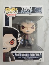 Funko Pop! - Teen Wolf - Scott Mccall (Werewolf) #485