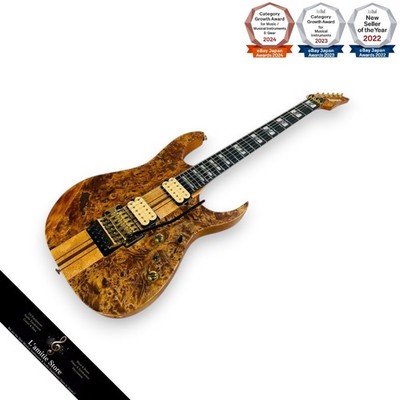 Ibanez RGT1220PBABS Electric Guitar Wizard III 7pc Neck Poplar/American Basswoo