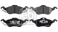 Febi Bilstein Bremsbelagsatz Scheibenbremse 16279 FüR Focus Ford DNW DBW DAW DFW