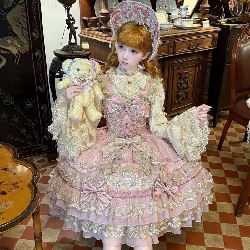 コスプレ衣装 RUSANJIN ROOM JSK Japanese women Gothic Lolita Ruffled jsk dress Cosplay | eBay