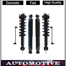 Monroe OEM Front Strut Sway Bar link & Rear Shock For 2019 Ford Ranger 4WD