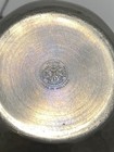 Royal Holland Green Glass Pewter Gin Decanter - Daalderop Pewter Cork, Chain — photo 4