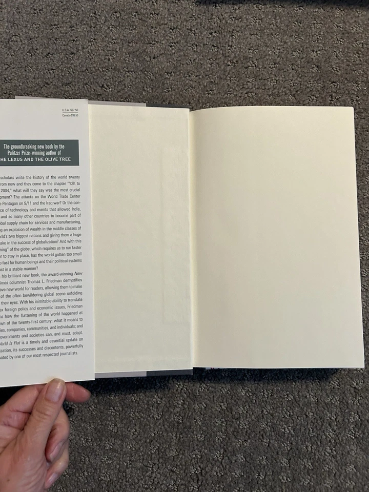 The World Is Flat : A Brief History of the Twenty-First Century by Thomas L.... - Image 2 of 4