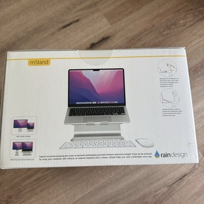 Rain Design mStand Laptop Stand Silver Brand New In Box