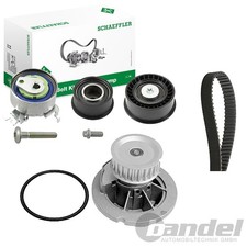 INA ZAHNRIEMENSATZ+WASSERPUMPE passend für OPEL VECTRA B 1.6L MOTOR