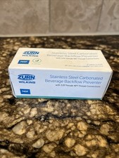 Zurn Wilkins 740F Stainless Steel Carbonated Beverage Backflow Preventer